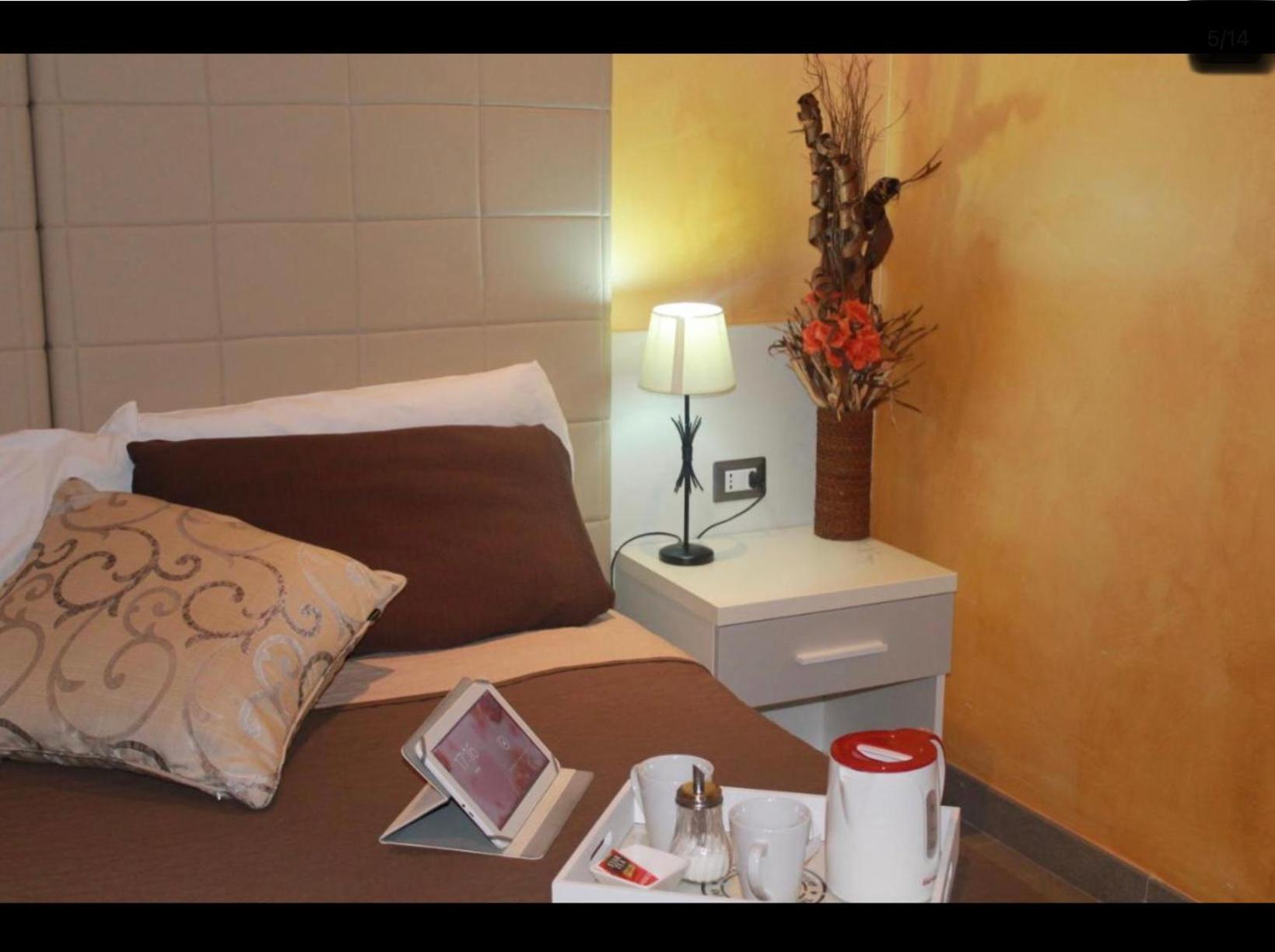 Bed and Breakfast Giorgia Airport 2 Fiumicino Exteriér fotografie